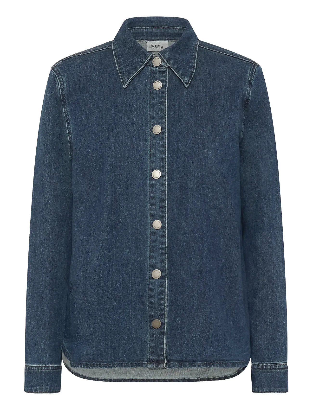 My Essential Wardrobe Mwlinn Sofia 115 Shirt - Blue - 34