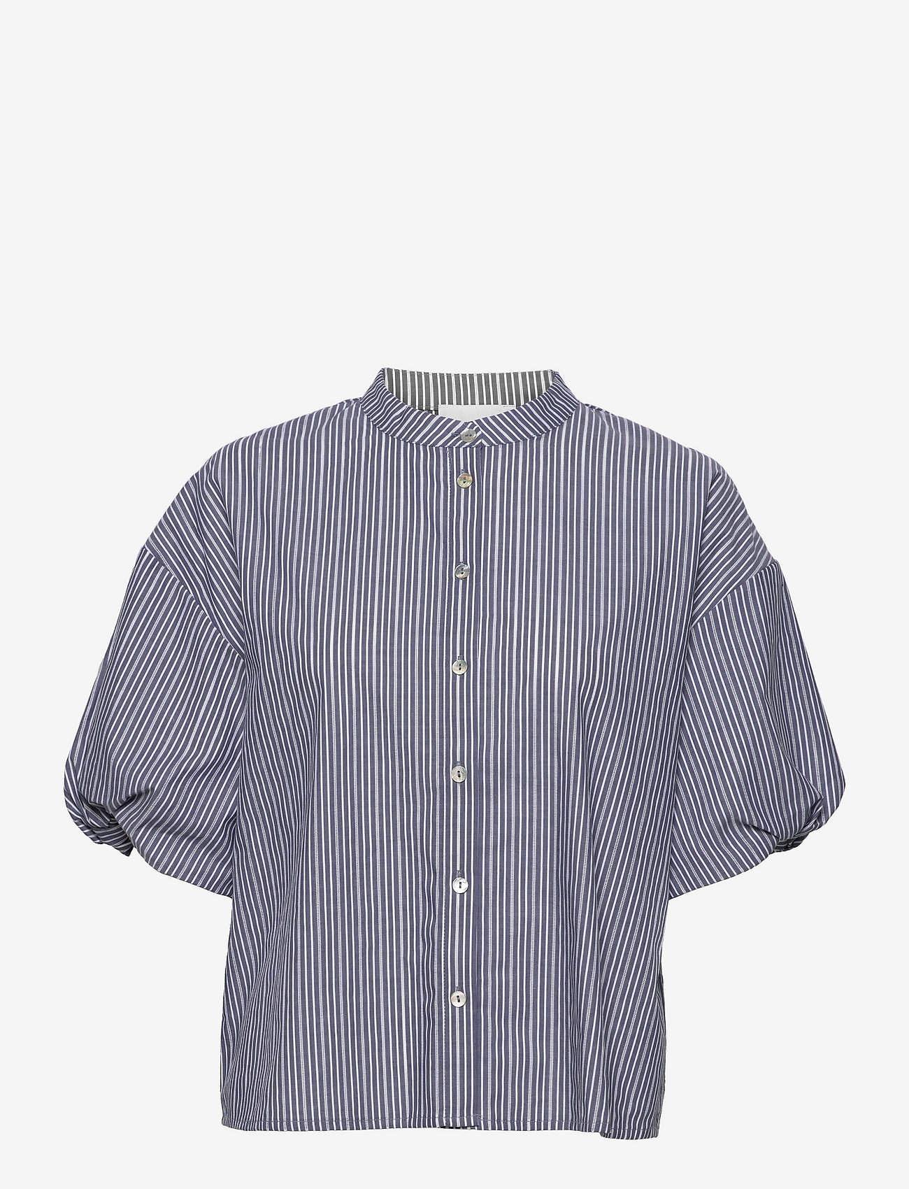 MWMy SS Shirt - BLUE STRIPE