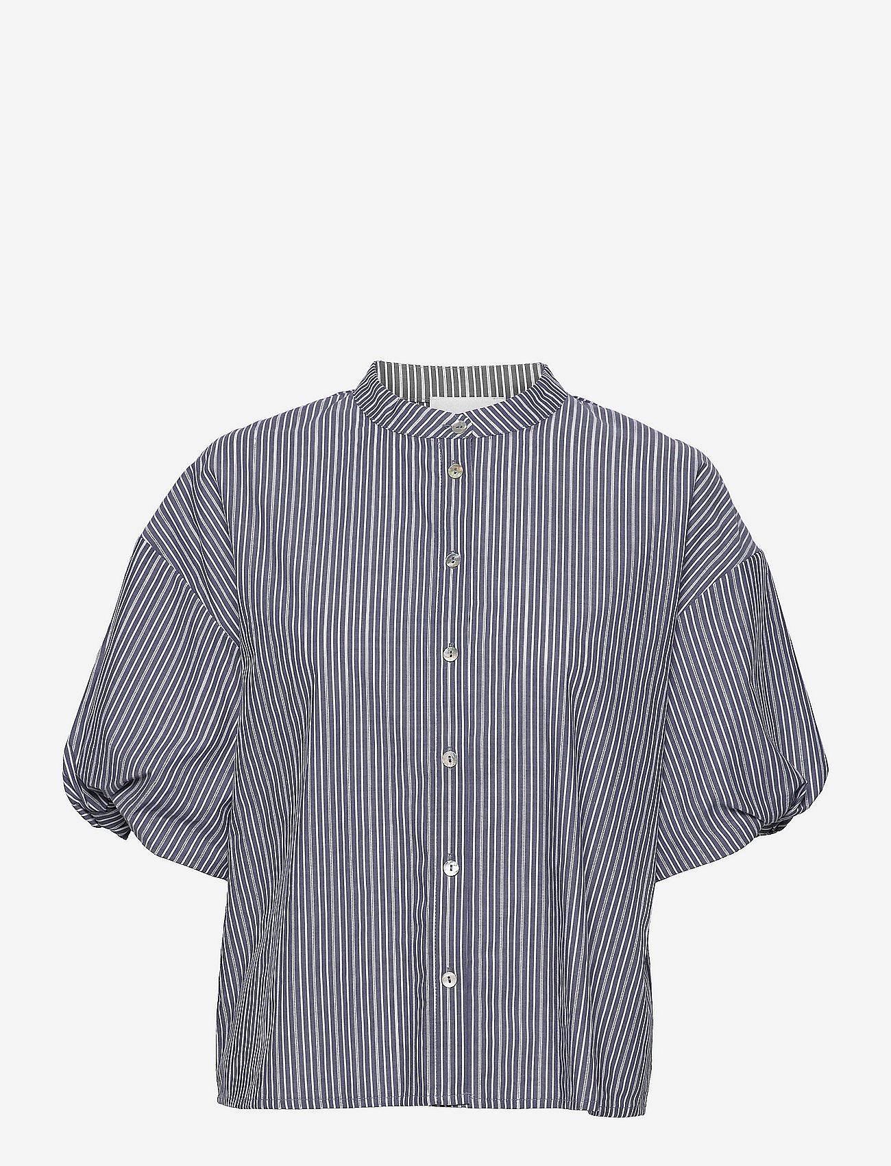 MWMy SS Shirt - BLUE STRIPE