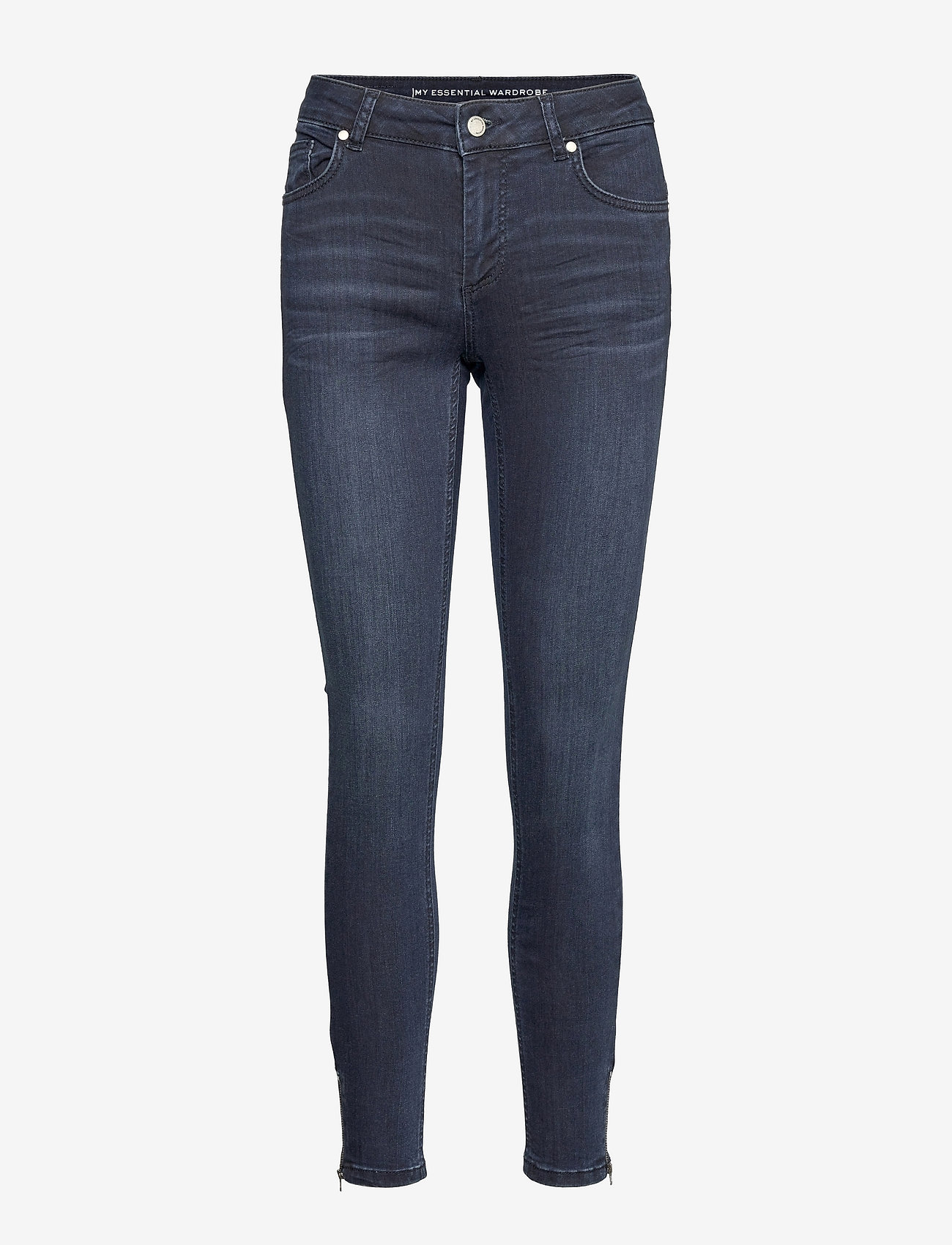 My Essential Wardrobe - 31 THE CELINAZIP 100 SLIM Y - slim fit jeans - dark blue wash - 0