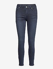 My Essential Wardrobe - 31 THE CELINAZIP 100 SLIM Y - slim jeans - dark blue wash - 0