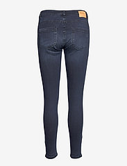 My Essential Wardrobe - 31 THE CELINAZIP 100 SLIM Y - slim jeans - dark blue wash - 1