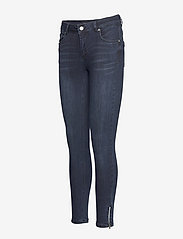 My Essential Wardrobe - 31 THE CELINAZIP 100 SLIM Y - slim fit jeans - dark blue wash - 2