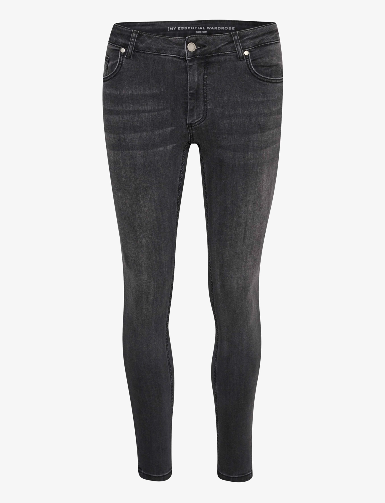 My Essential Wardrobe - 31 THE CELINAZIP 100 SLIM Y - slim jeans - medium grey wash - 1