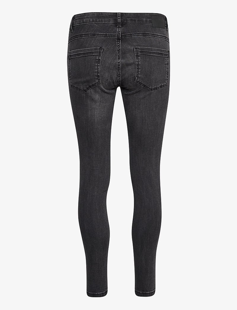 My Essential Wardrobe - 31 THE CELINAZIP 100 SLIM Y - slim fit jeans - medium grey wash - 2