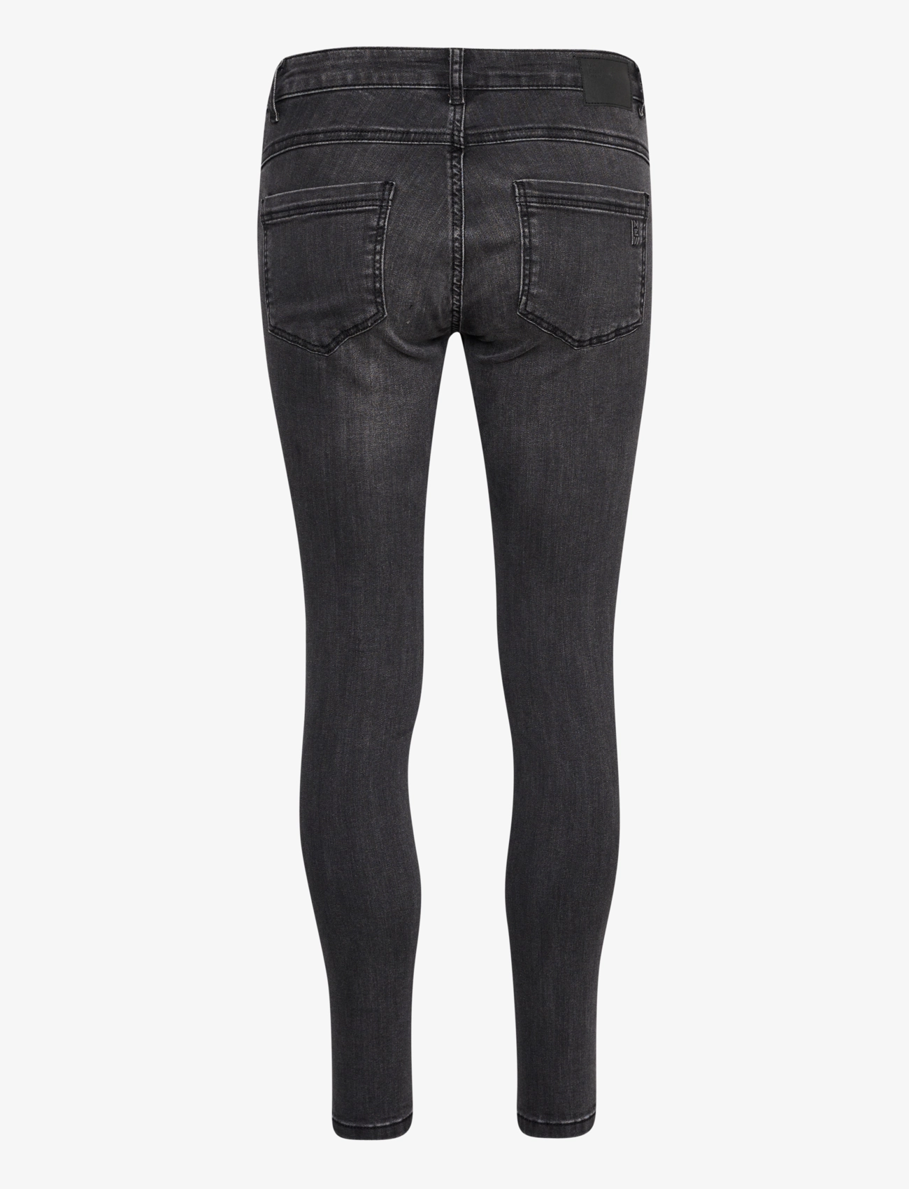 My Essential Wardrobe - 31 THE CELINAZIP 100 SLIM Y - slim jeans - medium grey wash - 2