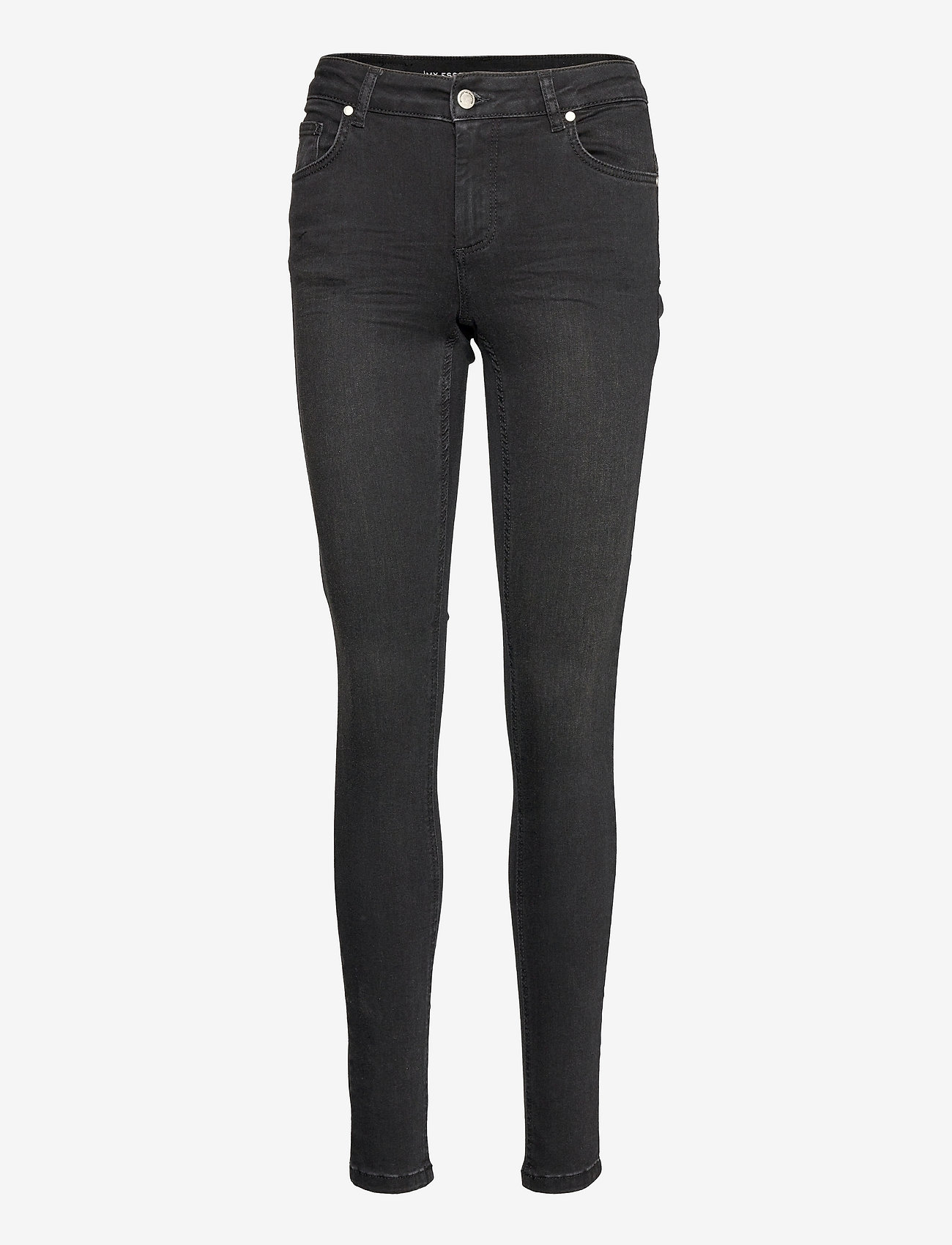 My Essential Wardrobe - 32 THE CELINA 100 SLIM Y - slim jeans - black wash - 0