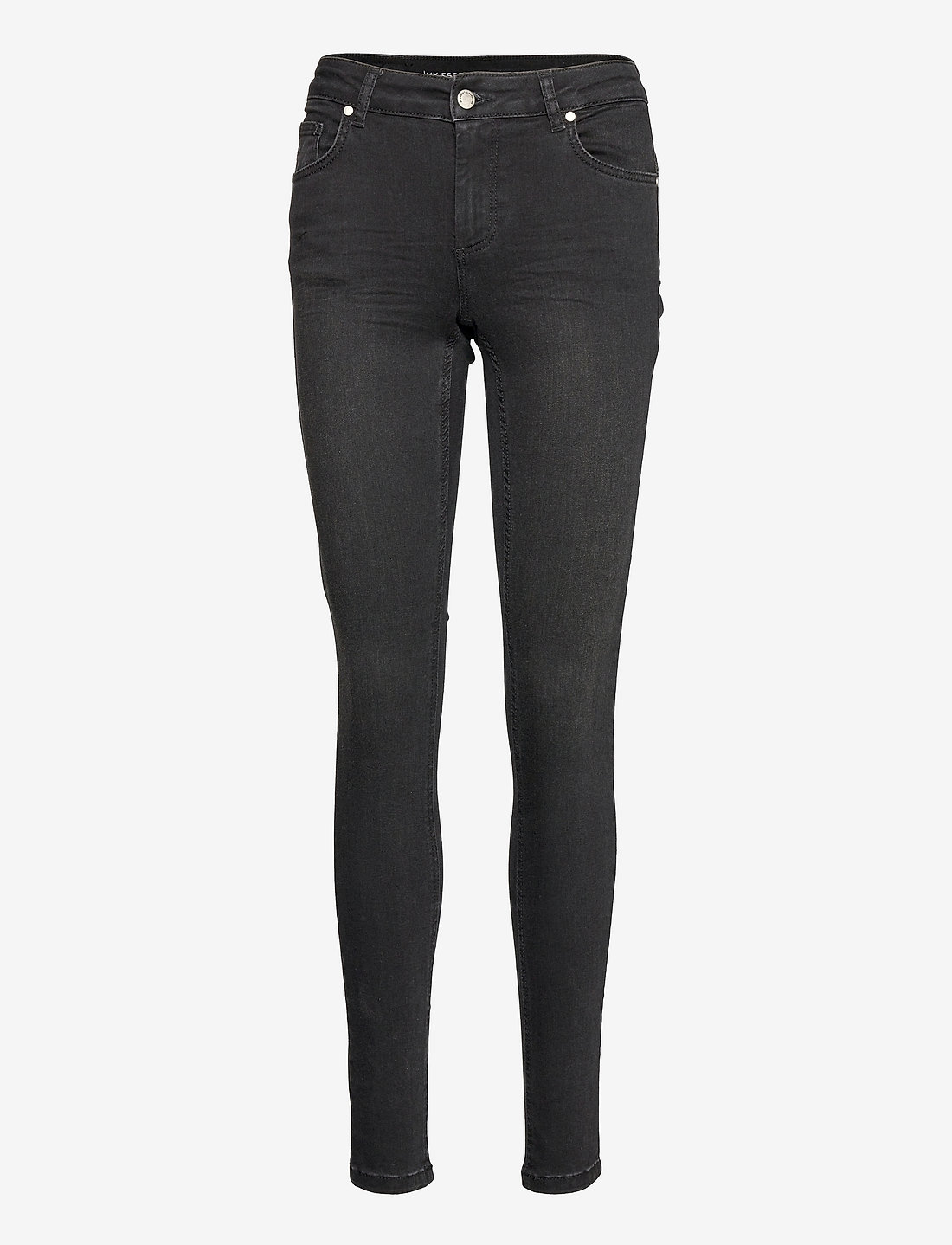 My Essential Wardrobe - 32 THE CELINA 100 SLIM Y - slim jeans - black wash - 1