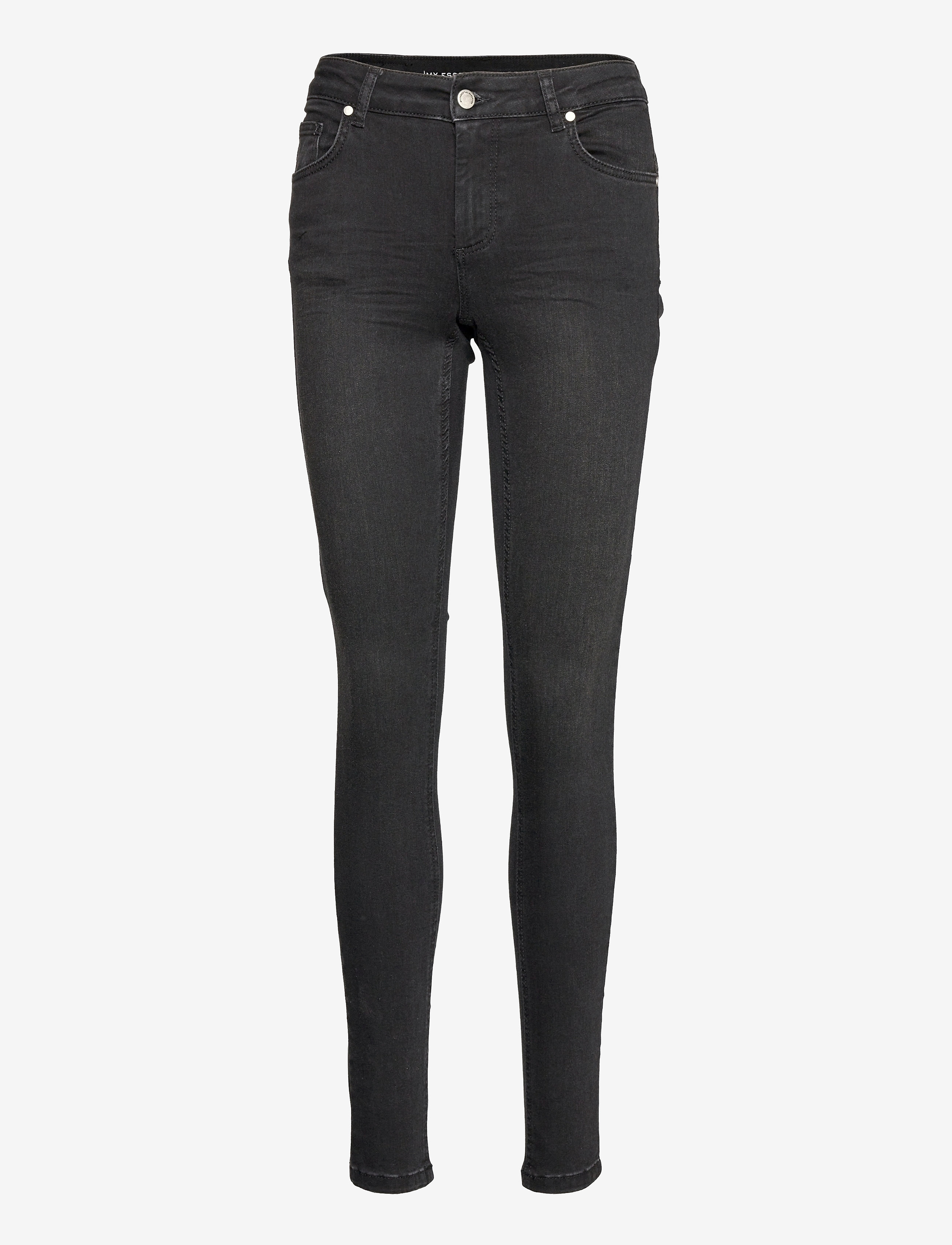 My Essential Wardrobe - 32 THE CELINA 100 SLIM Y - slim jeans - black wash - 1
