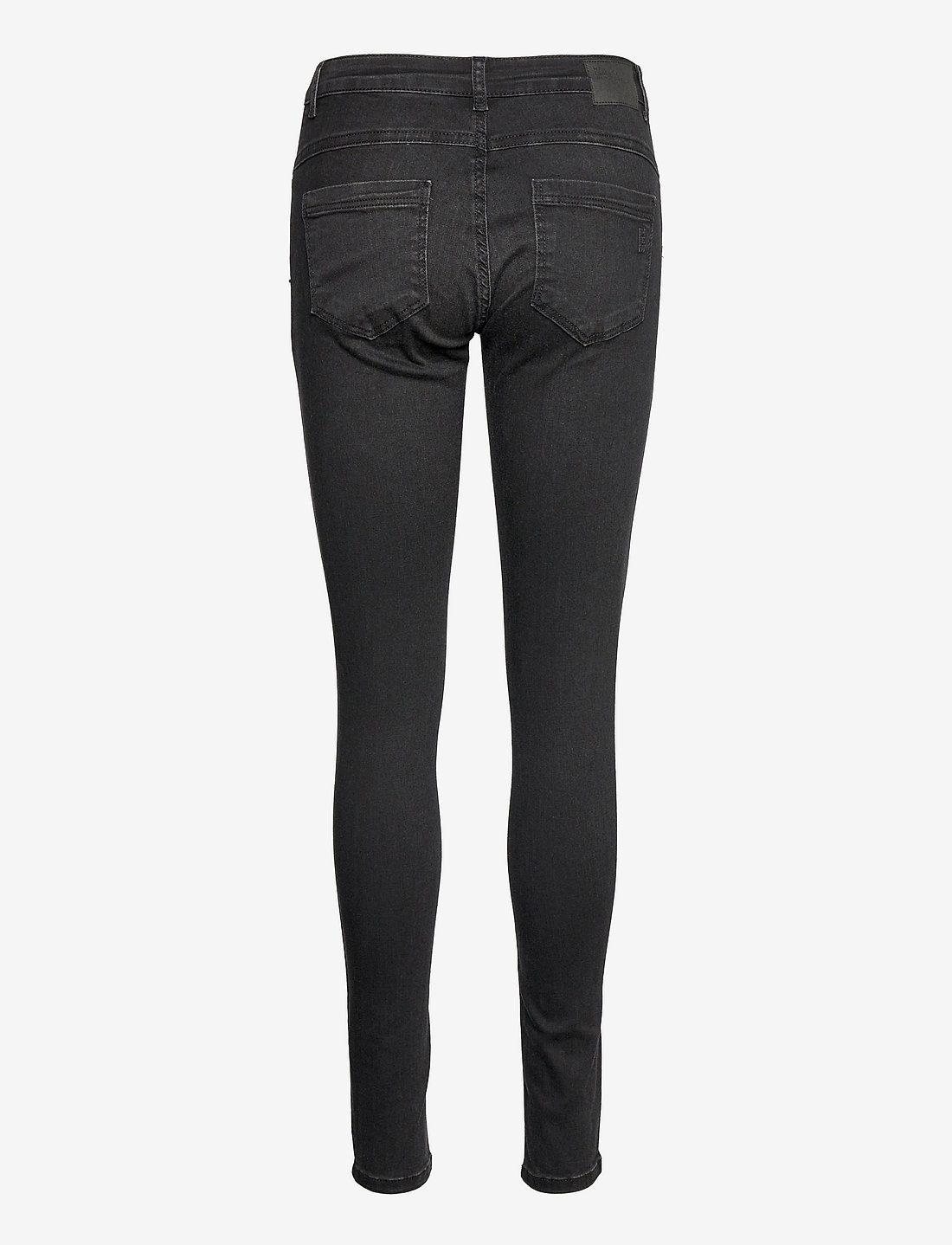 My Essential Wardrobe - 32 THE CELINA 100 SLIM Y - slim jeans - black wash - 2