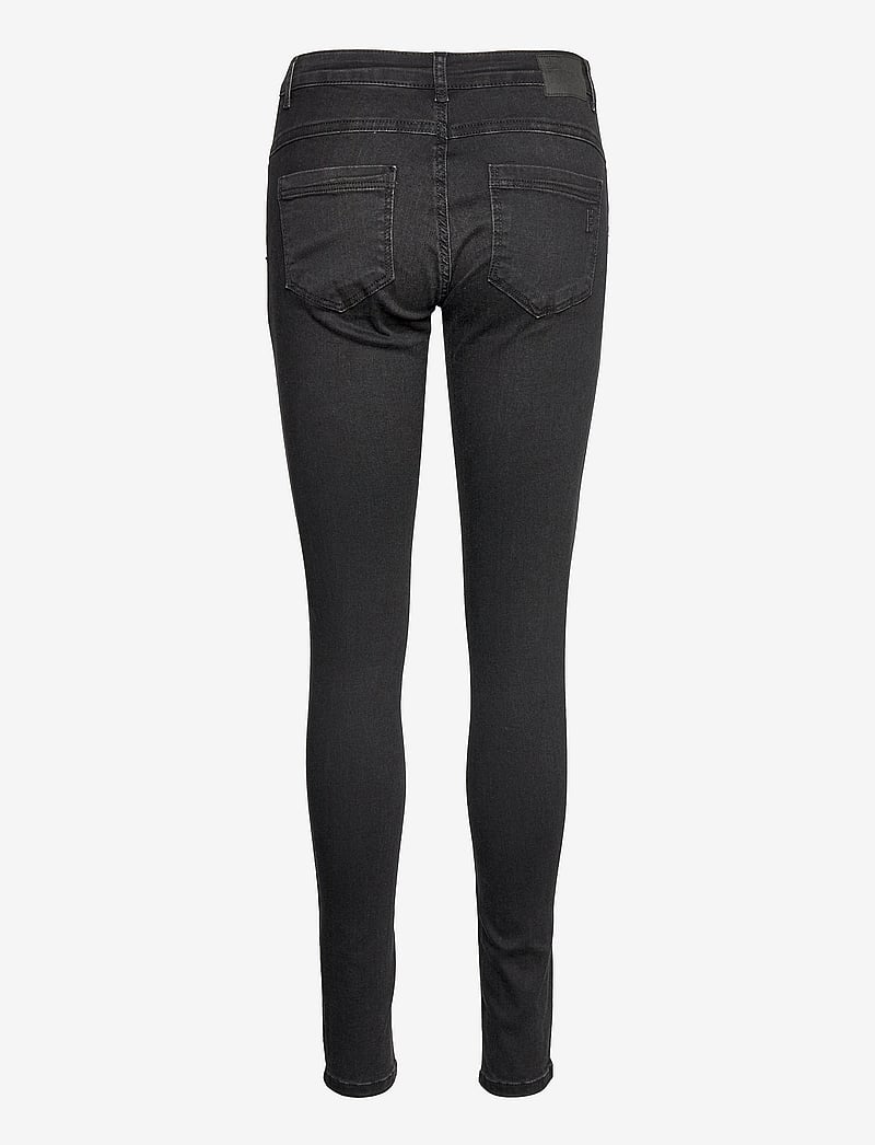 My Essential Wardrobe - 32 THE CELINA 100 SLIM Y - slim jeans - black wash - 2
