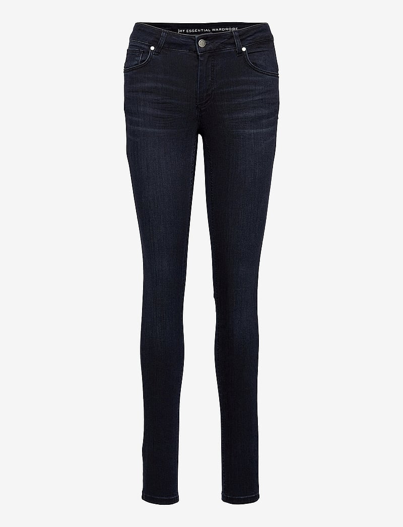 My Essential Wardrobe - 32 THE CELINA 100 SLIM Y - slim jeans - dark blue wash - 1