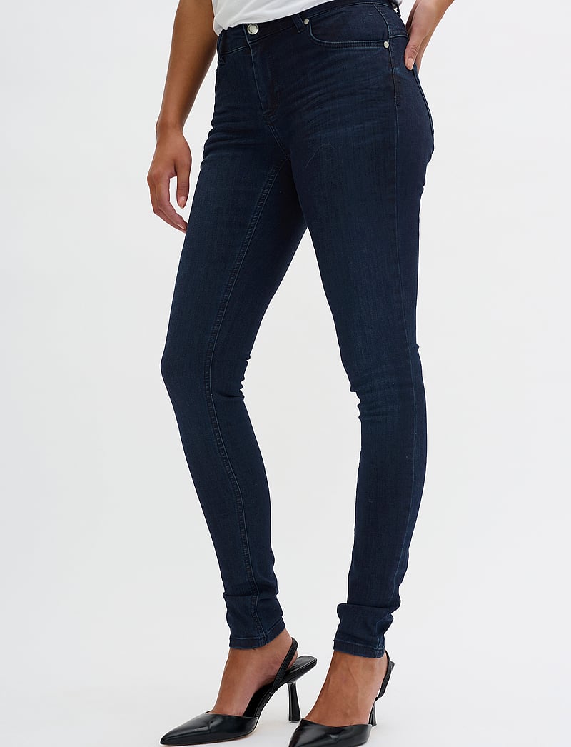 My Essential Wardrobe - 32 THE CELINA 100 SLIM Y - slim jeans - dark blue wash - 0