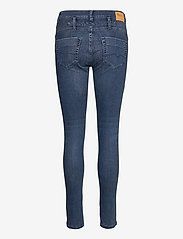 My Essential Wardrobe - 38 THE FIOLA 100 SLIM V - slim jeans - medium blue vintage wash - 1