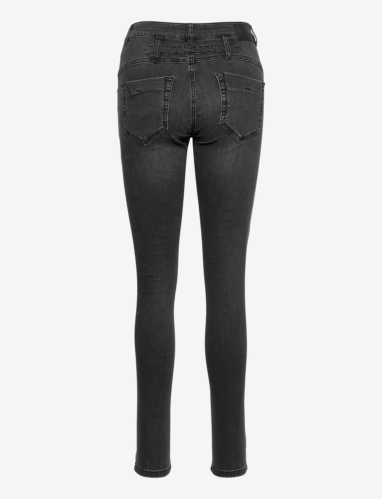 My Essential Wardrobe - 38 THE FIOLA 100 SLIM V - slim jeans - medium grey wash - 1