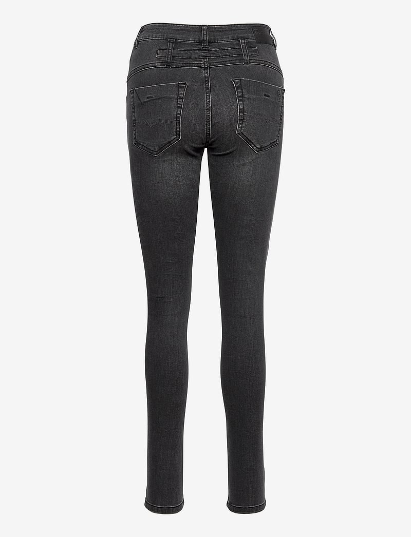 My Essential Wardrobe - 38 THE FIOLA 100 SLIM V - slim jeans - medium grey wash - 1