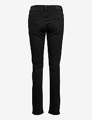 My Essential Wardrobe - 35 THE REGITZE 100 HIGH STRAIGHT X - straight jeans - black wash - 1