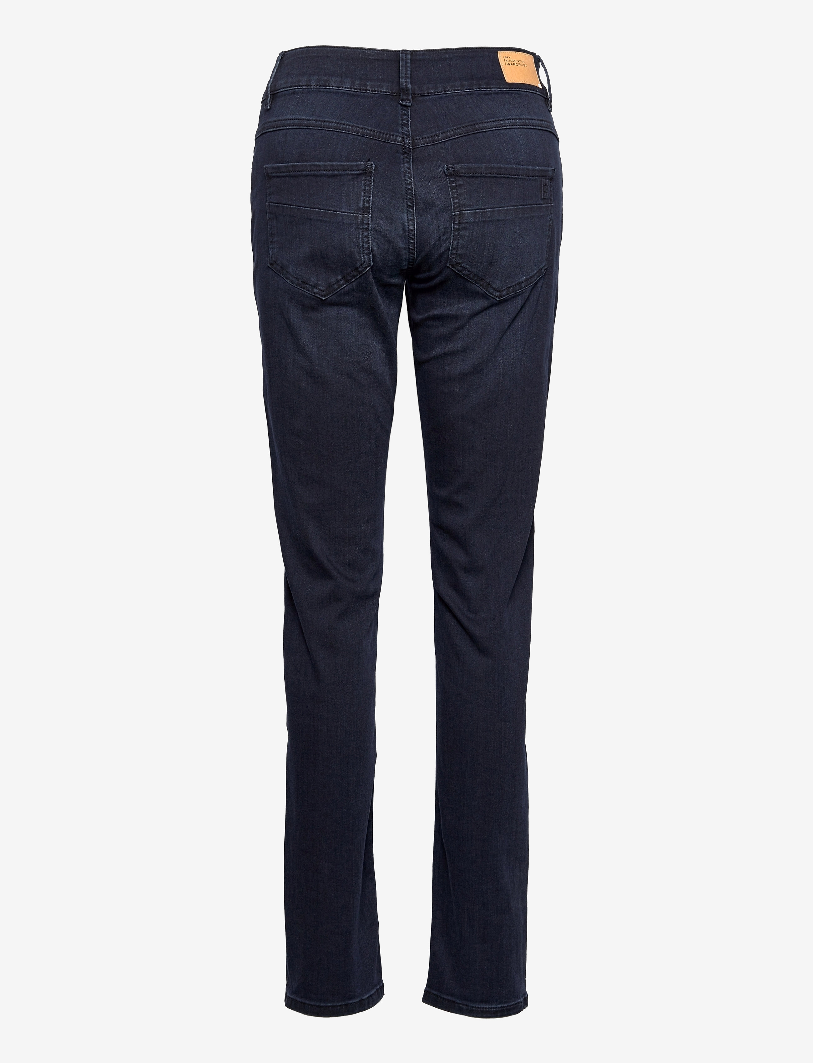 My Essential Wardrobe - 35 THE REGITZE 100 HIGH STRAIGHT X - straight jeans - dark blue wash - 1