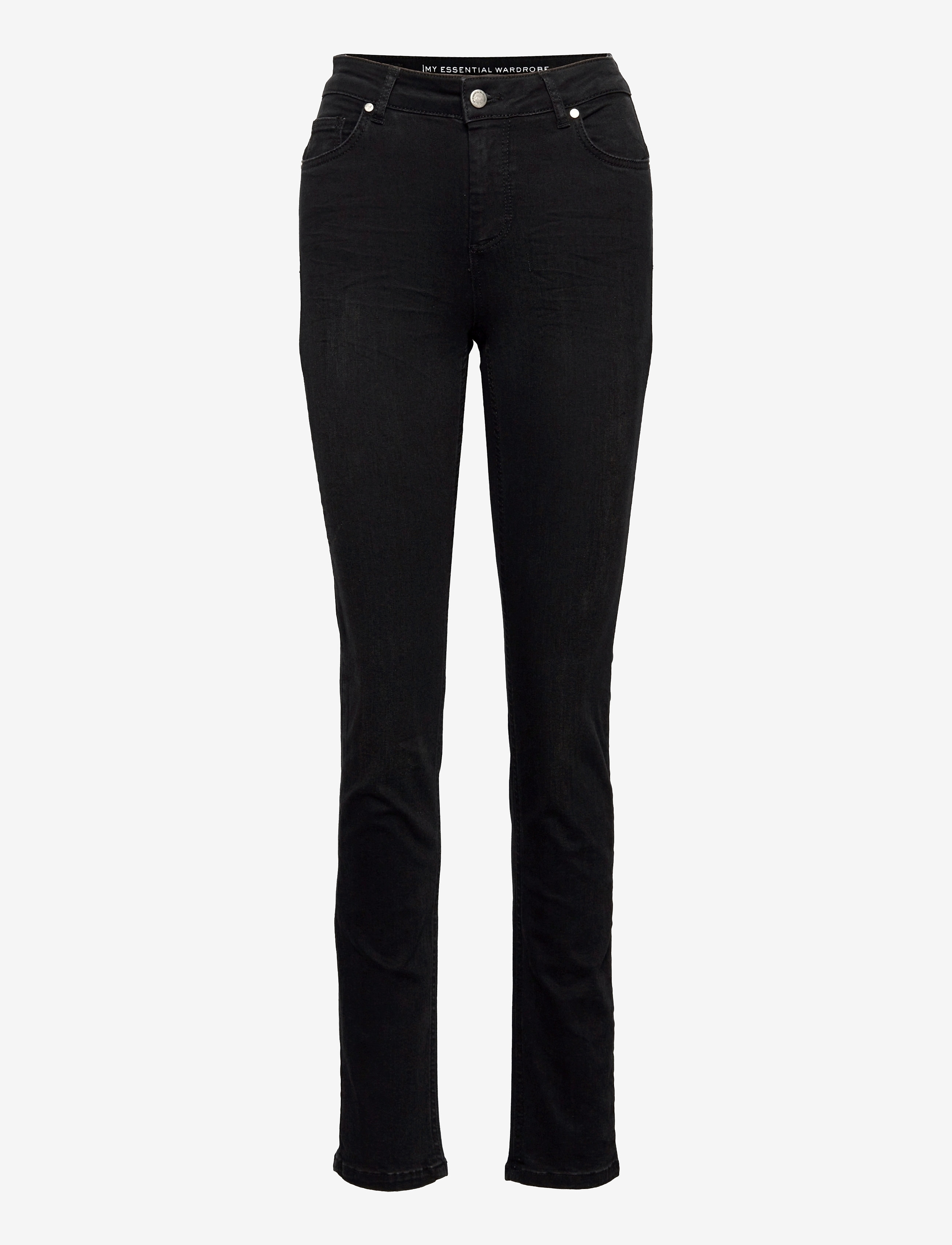 MY ESSENTIAL WARDROBE 33 The Celina 100 High Straight Y Schwarz - 31x32 - Damen