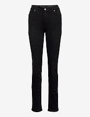 My Essential Wardrobe - 33 THE CELINA 100 HIGH STRAIGHT Y - skinny jeans - black wash - 0