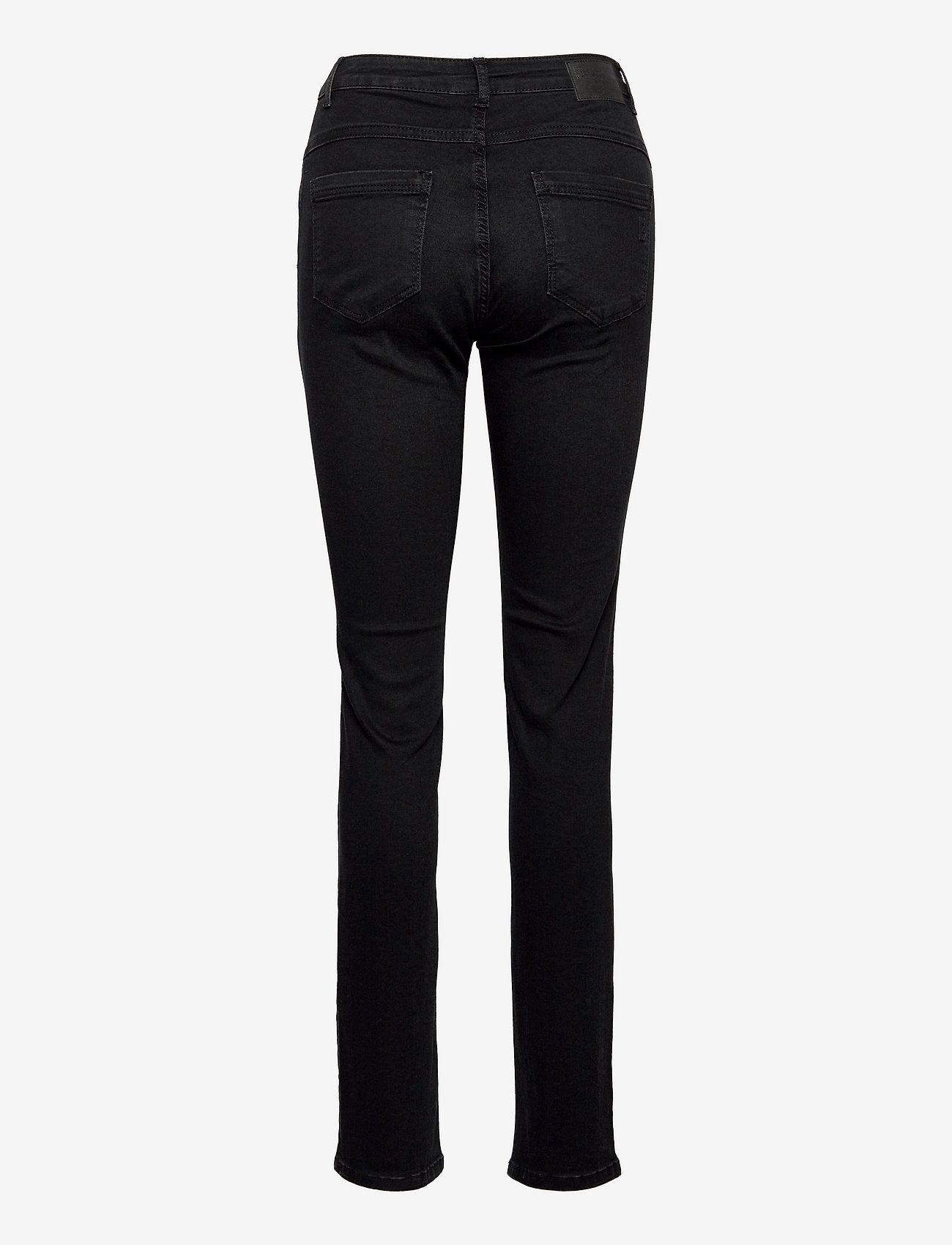 My Essential Wardrobe - 33 THE CELINA 100 HIGH STRAIGHT Y - skinny jeans - black wash - 2