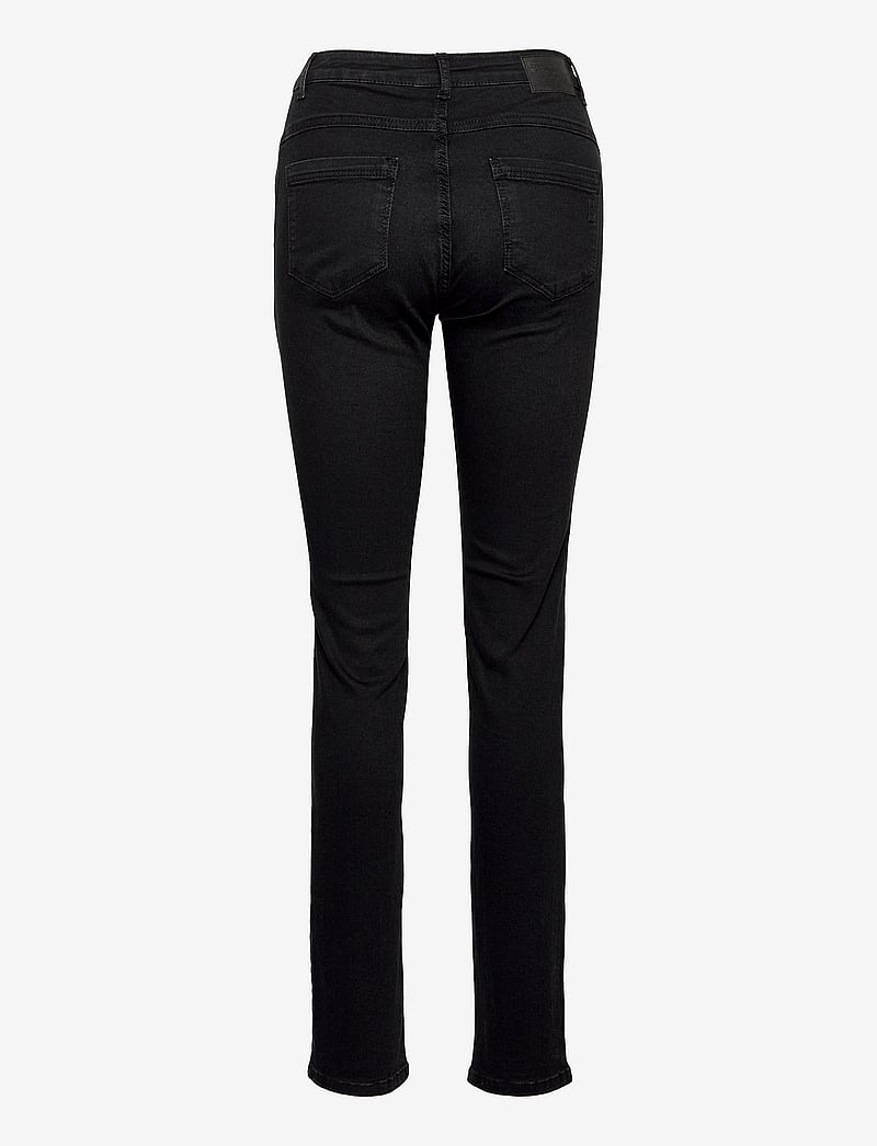 My Essential Wardrobe - 33 THE CELINA 100 HIGH STRAIGHT Y - skinny jeans - black wash - 2