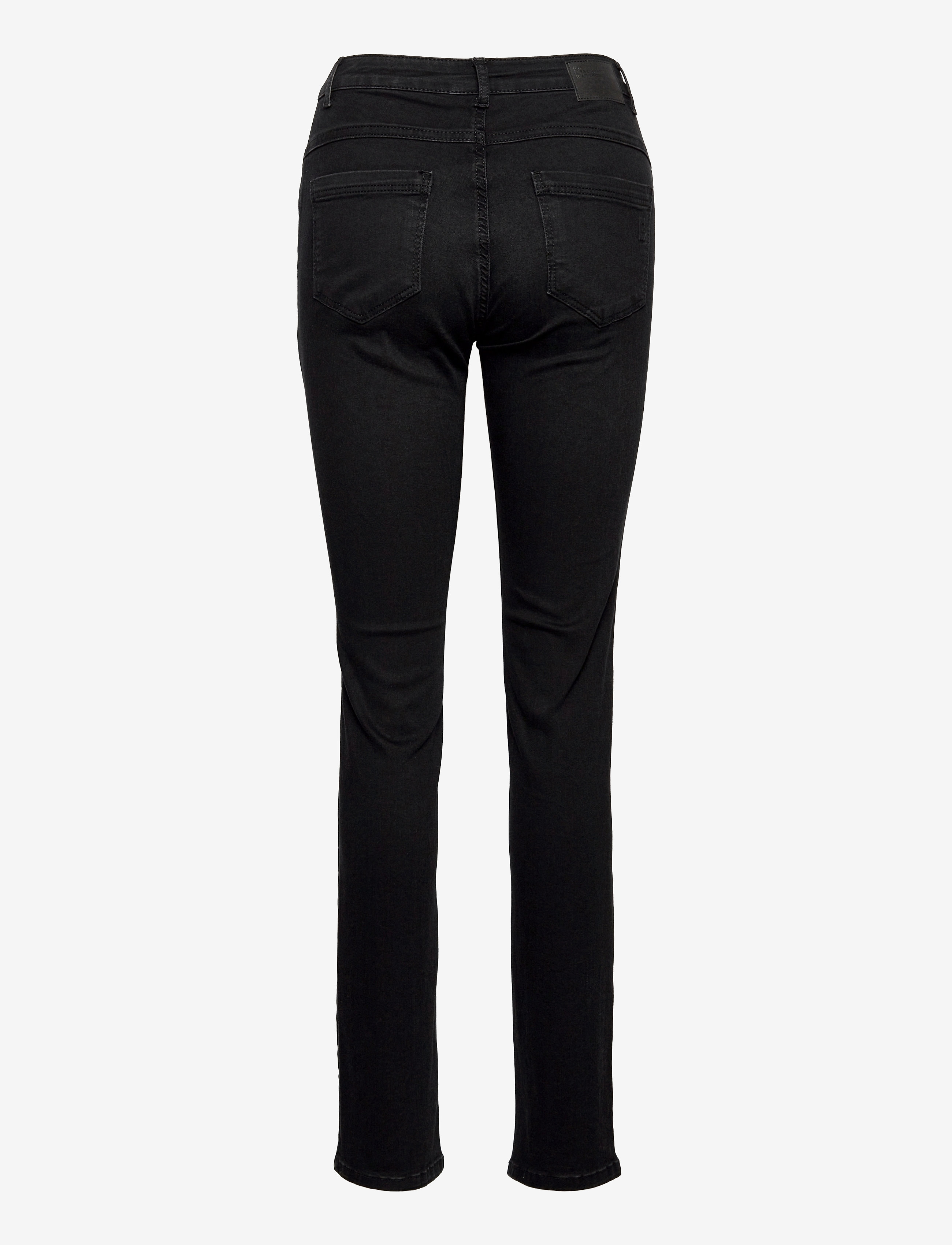 My Essential Wardrobe - 33 THE CELINA 100 HIGH STRAIGHT Y - skinny jeans - black wash - 2