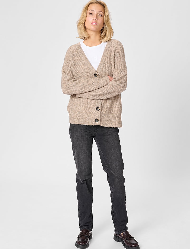 My Essential Wardrobe - 33 THE CELINA 100 HIGH STRAIGHT Y - skinny jeans - black wash - 3