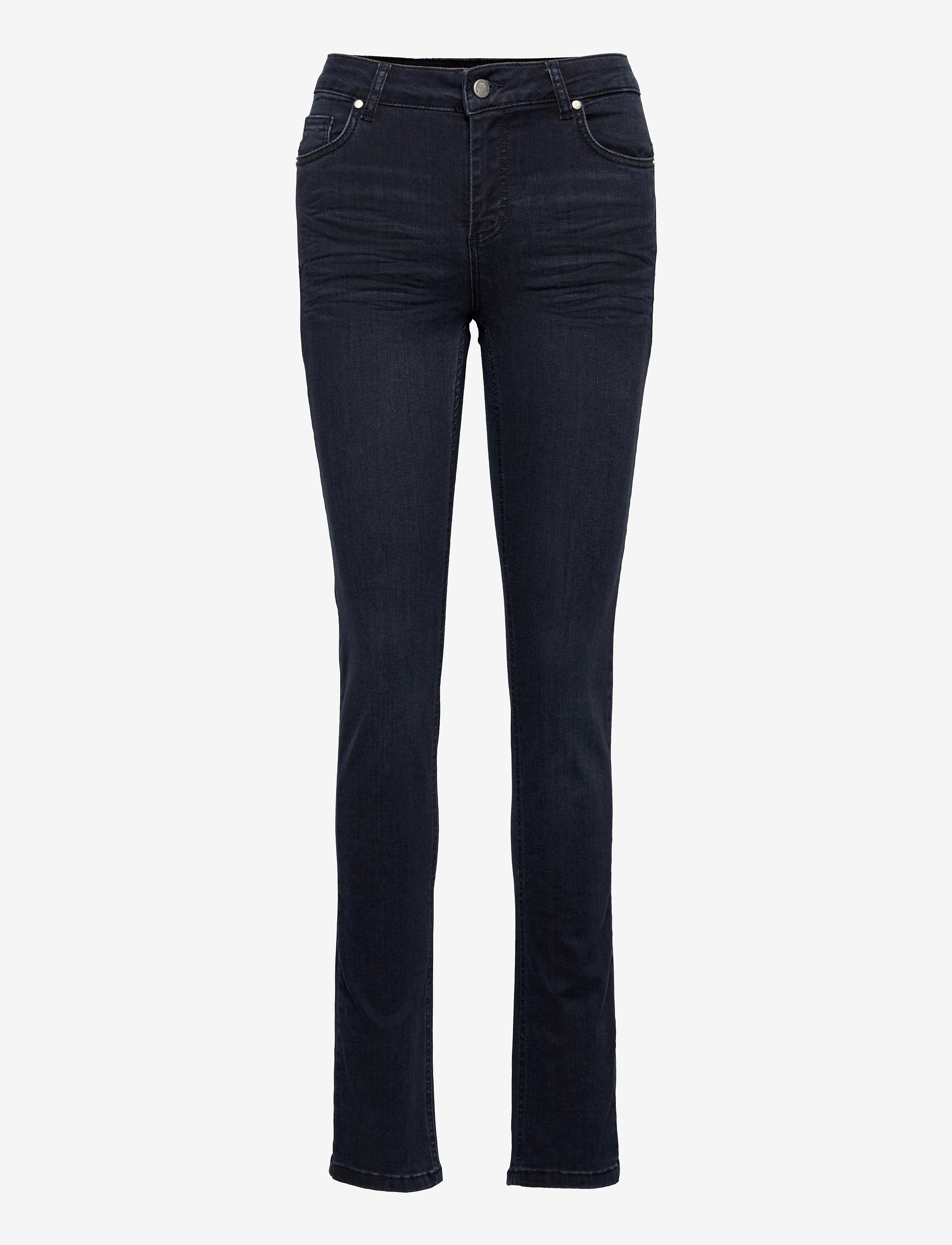 33 THE CELINA 100 HIGH STRAIGHT Y - DARK BLUE WASH