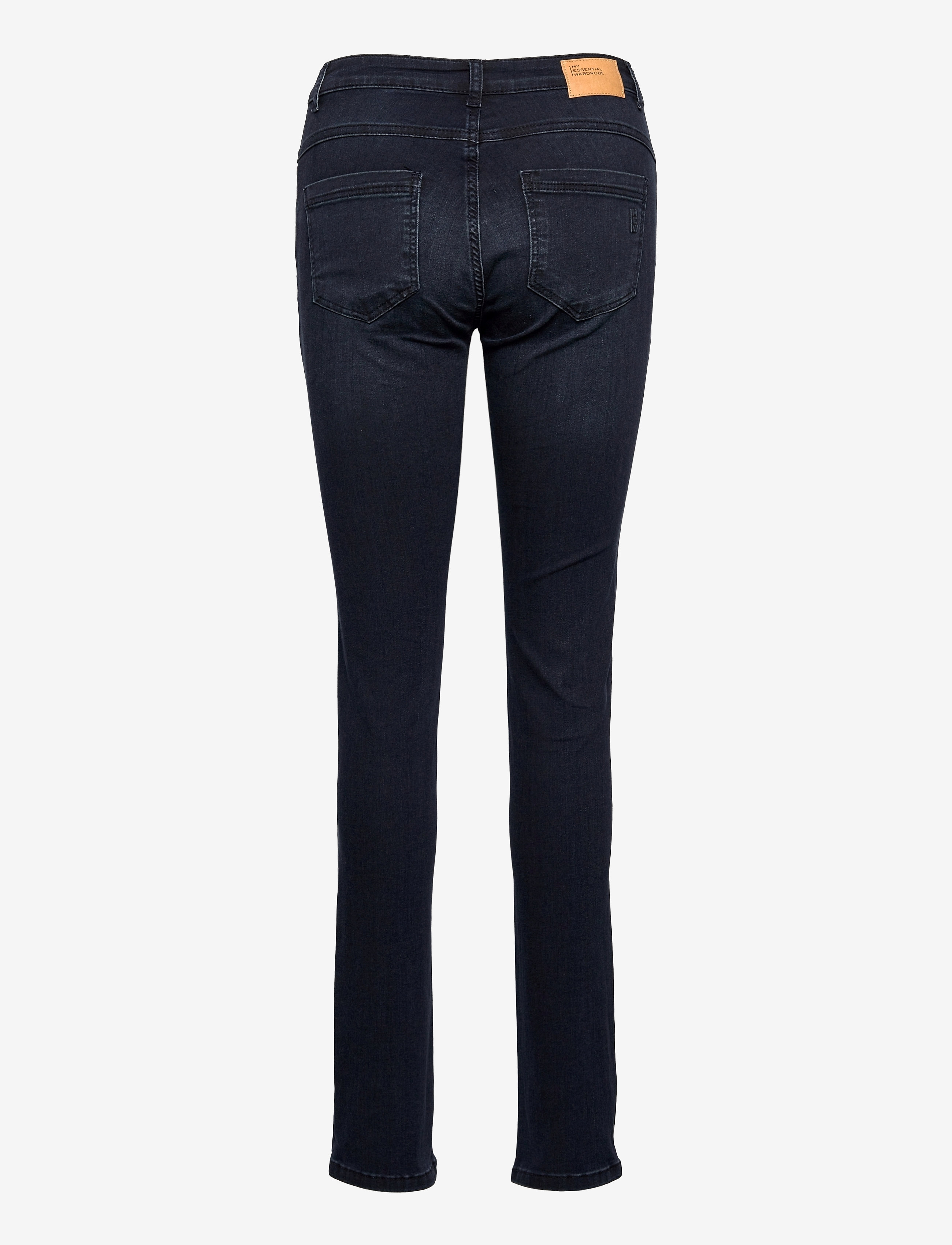 My Essential Wardrobe - 33 THE CELINA 100 HIGH STRAIGHT Y - liibuvad teksad - dark blue wash - 1