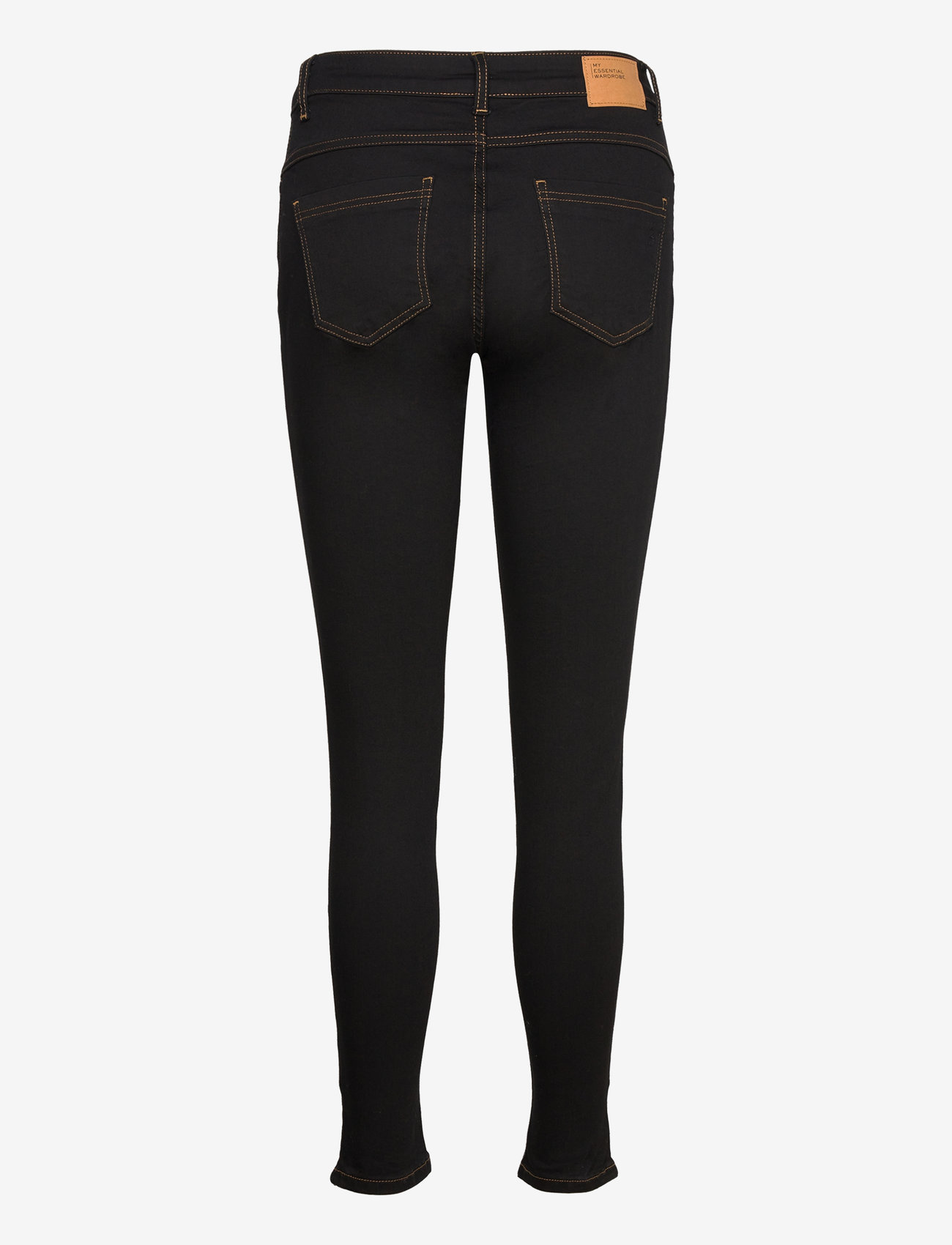 My Essential Wardrobe - 37 THE CELINAZIP 101 HIGH SLIM Y - jeans slim - black vintage wash - 2