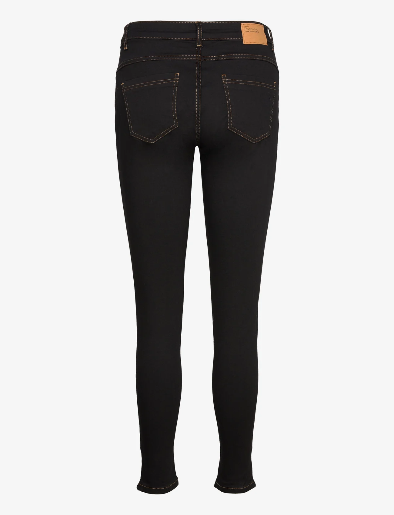 My Essential Wardrobe - 37 THE CELINAZIP 101 HIGH SLIM Y - slim jeans - black vintage wash - 1
