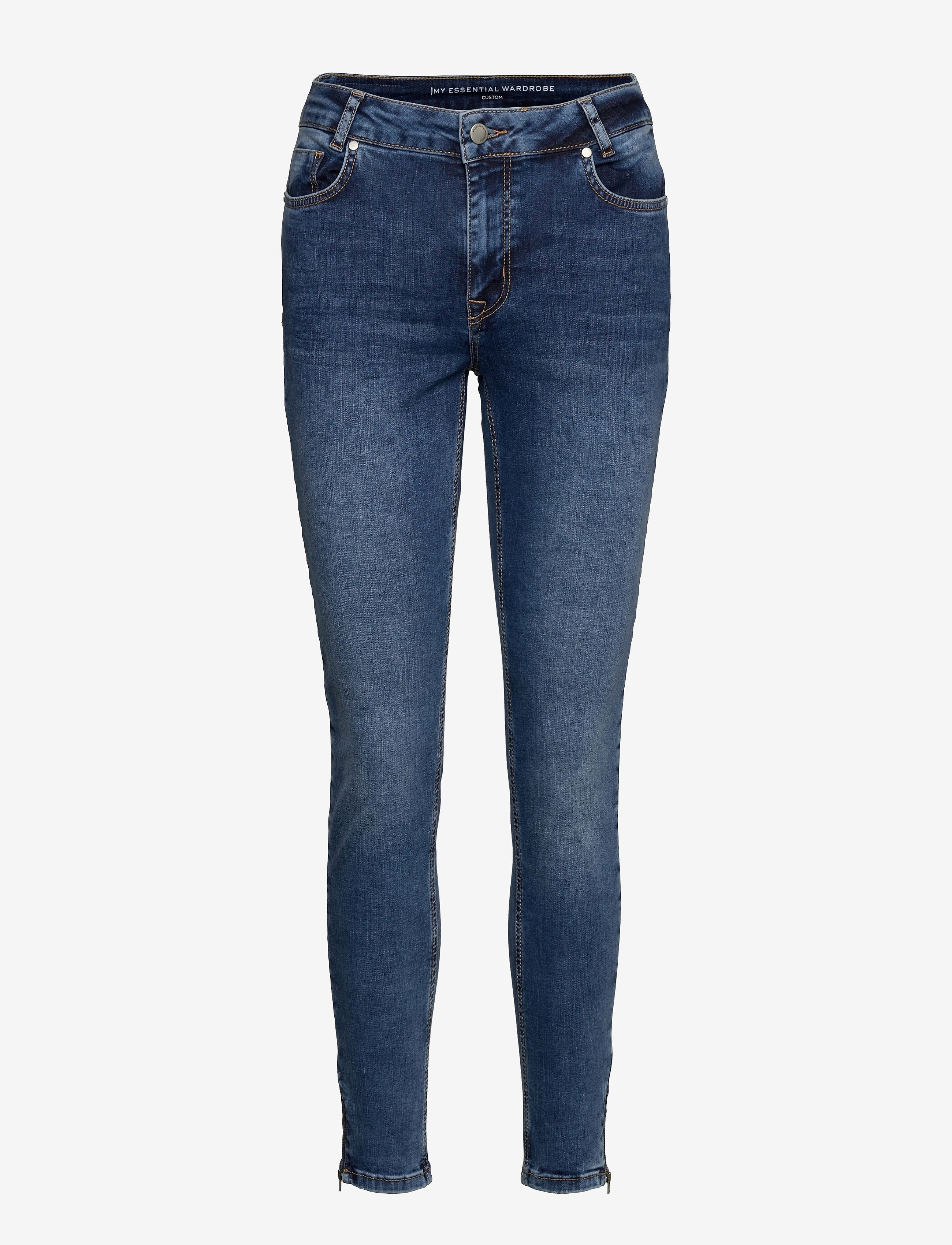 MY ESSENTIAL WARDROBE 37 The Celinazip 101 High Slim Y Blau - 24x28 - Damen