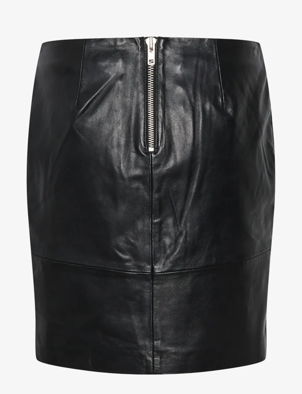 My Essential Wardrobe - 19 THE LEATHER SKIRT - skinnkjolar - black - 2