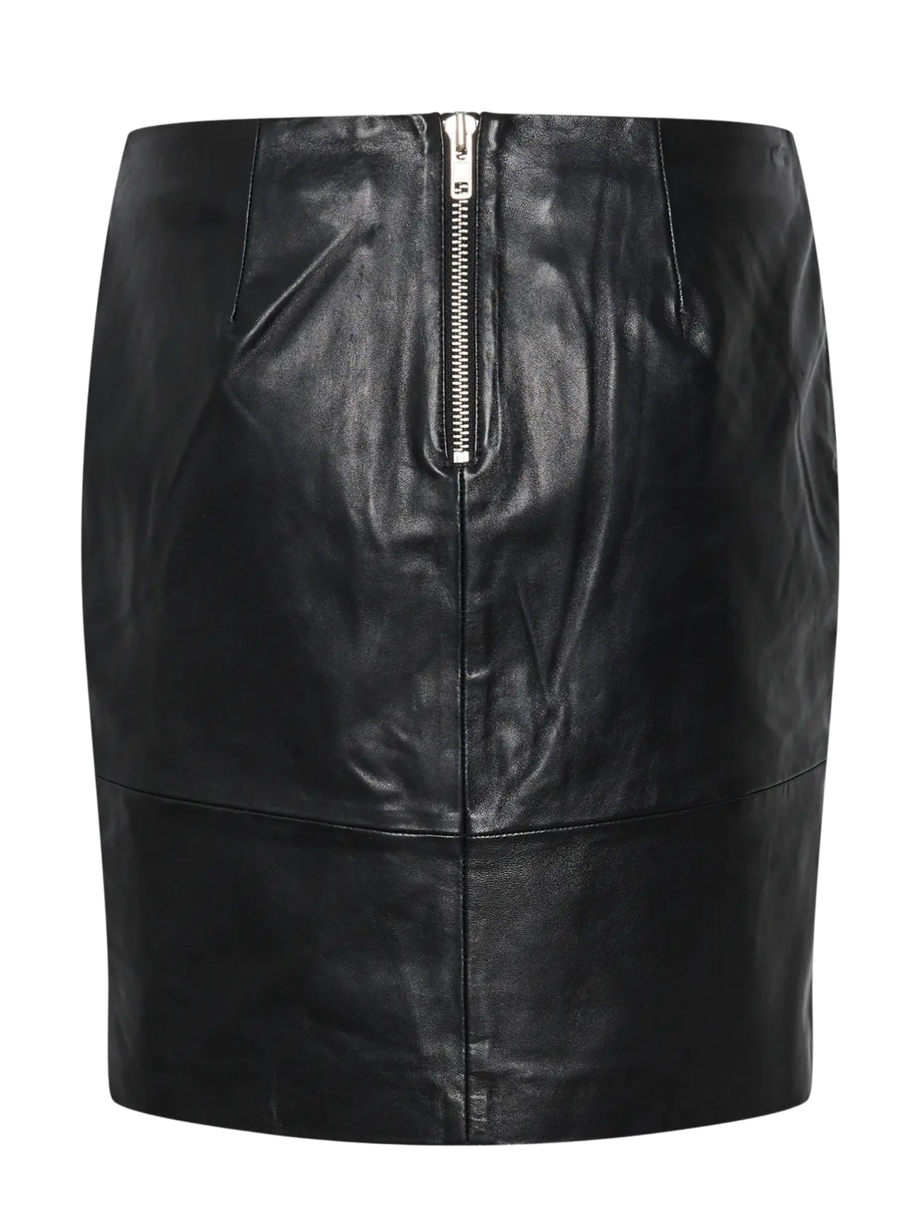 My Essential Wardrobe - 19 THE LEATHER SKIRT - spódnice skórzane - black - 2