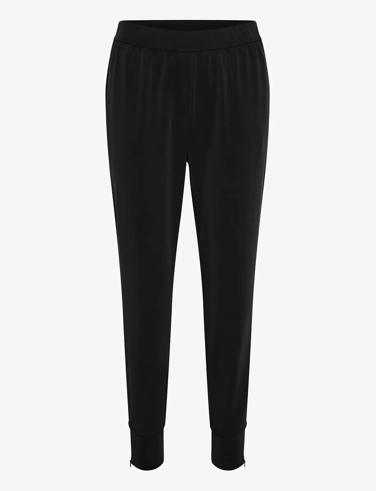 My Essential Wardrobe - 22 THE SWEAT PANT - hverdags stil - black - 1
