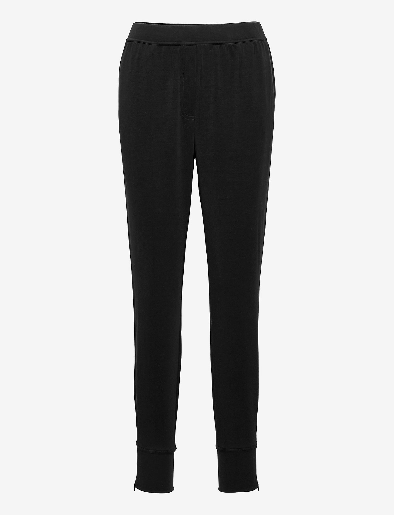 My Essential Wardrobe - 22 THE SWEAT PANT - sweatpants - black - 0