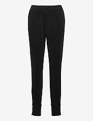 My Essential Wardrobe - 22 THE SWEAT PANT - sweatpants - black - 0