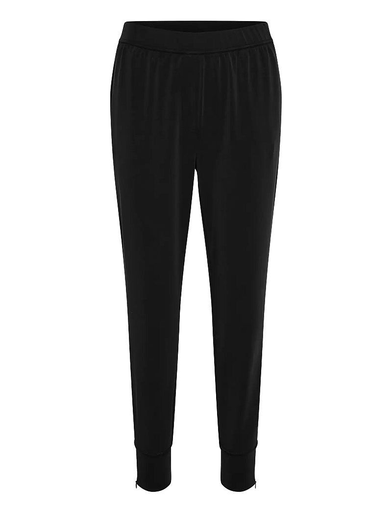 My Essential Wardrobe - 22 THE SWEAT PANT - hverdags stil - black - 1