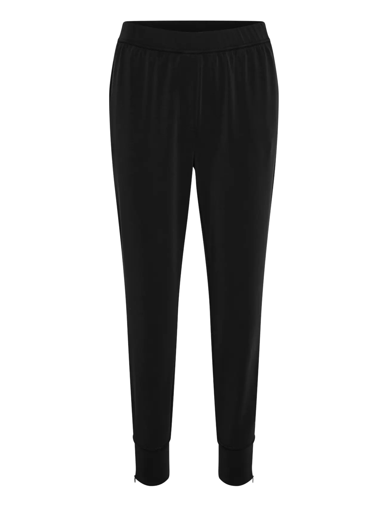 My Essential Wardrobe 22 THE SWEAT PANT - Kampagne - BLACK / black