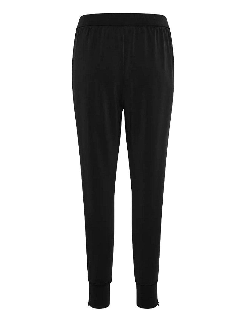 My Essential Wardrobe - 22 THE SWEAT PANT - hverdags stil - black - 2