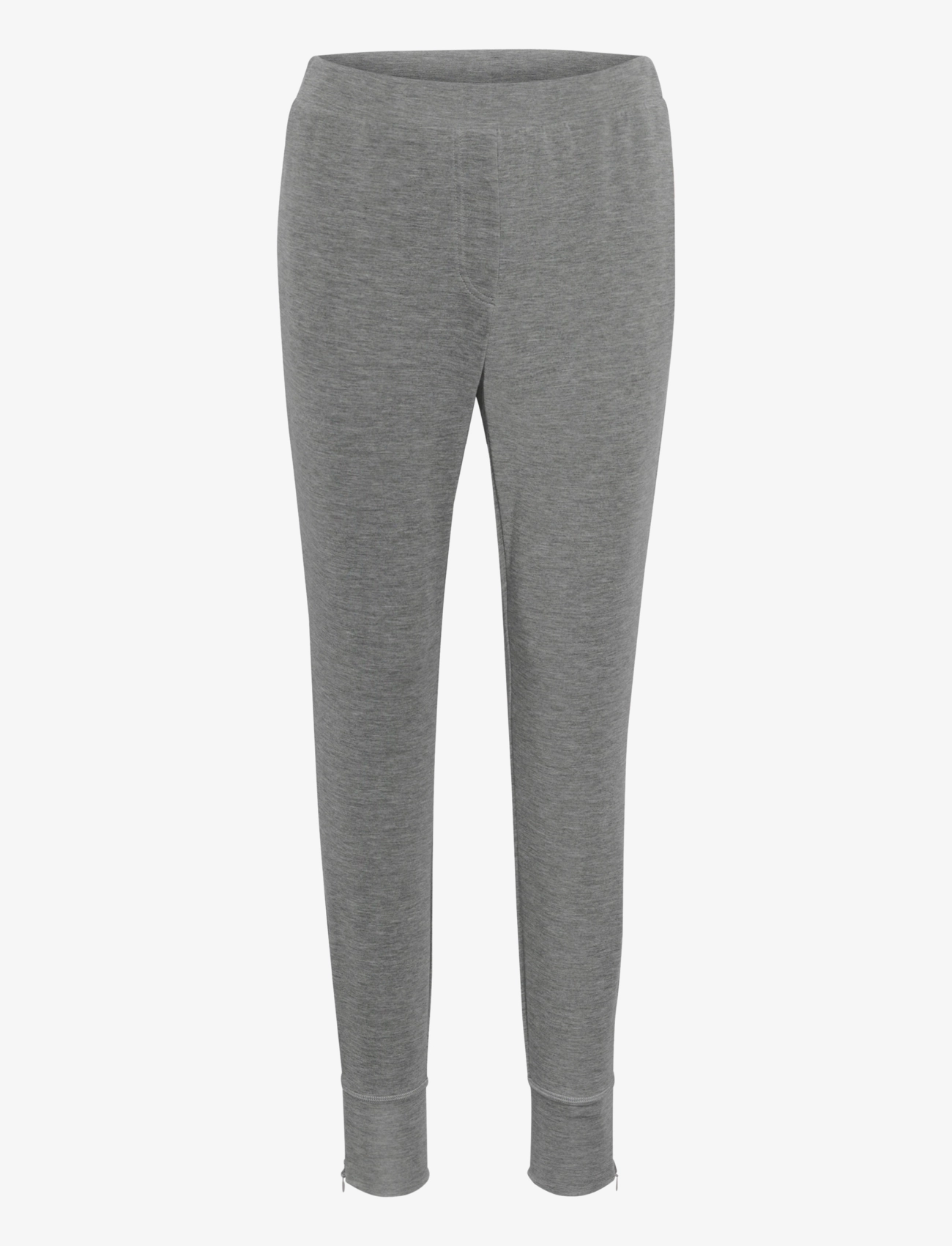 My Essential Wardrobe 22 THE SWEAT PANT - Sweatpants - DARK GREY MELANGE / grey