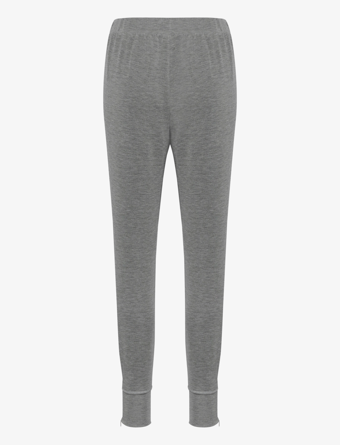 My Essential Wardrobe - 22 THE SWEAT PANT - bottoms - dark grey melange - 2