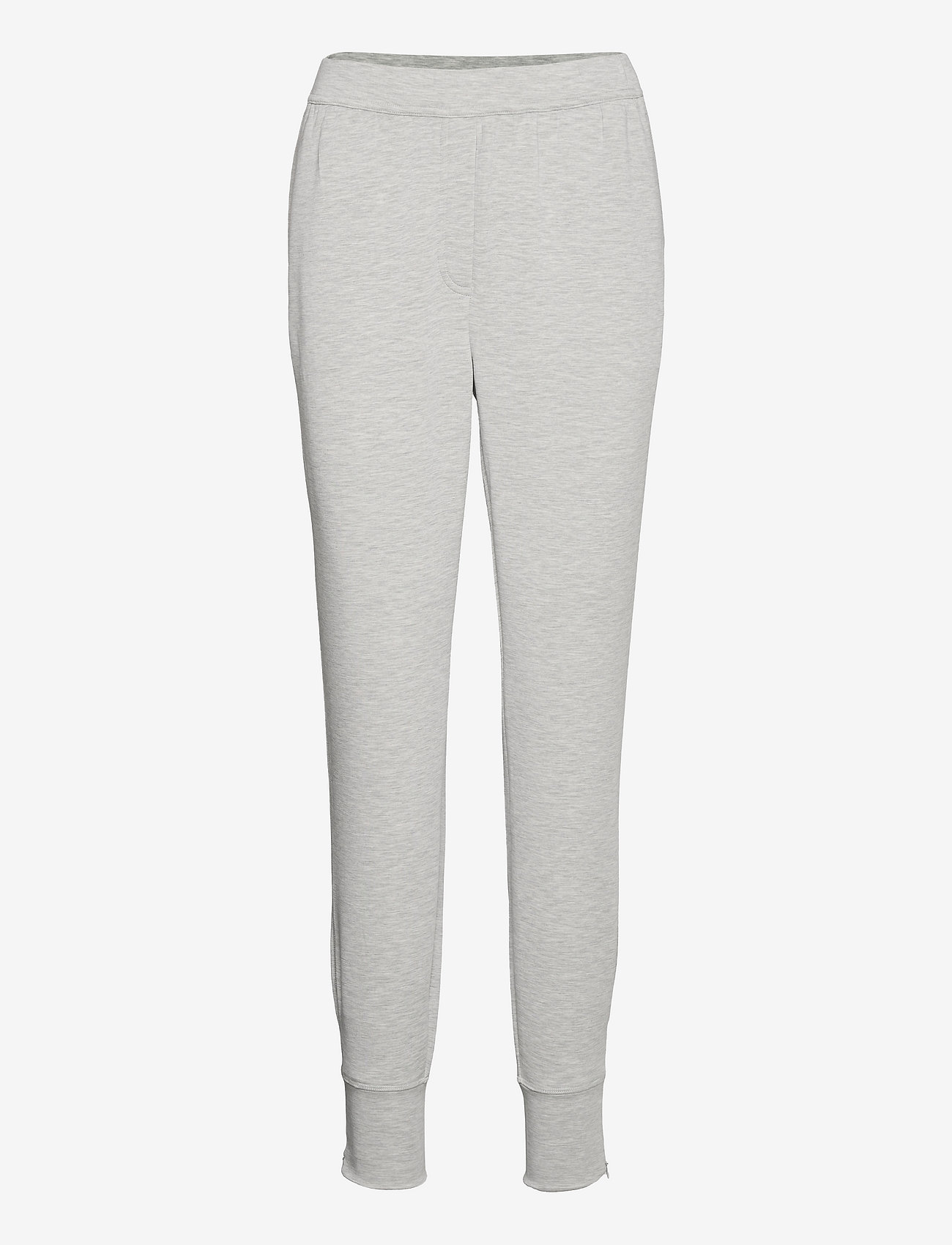 My Essential Wardrobe - 22 THE SWEAT PANT - titanium melange - 1