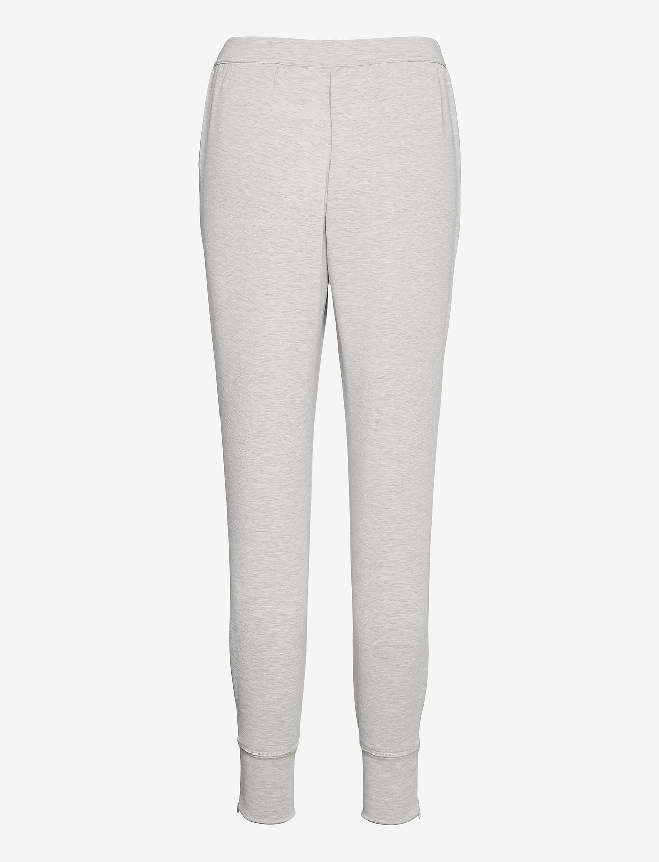 My Essential Wardrobe - 22 THE SWEAT PANT - titanium melange - 2