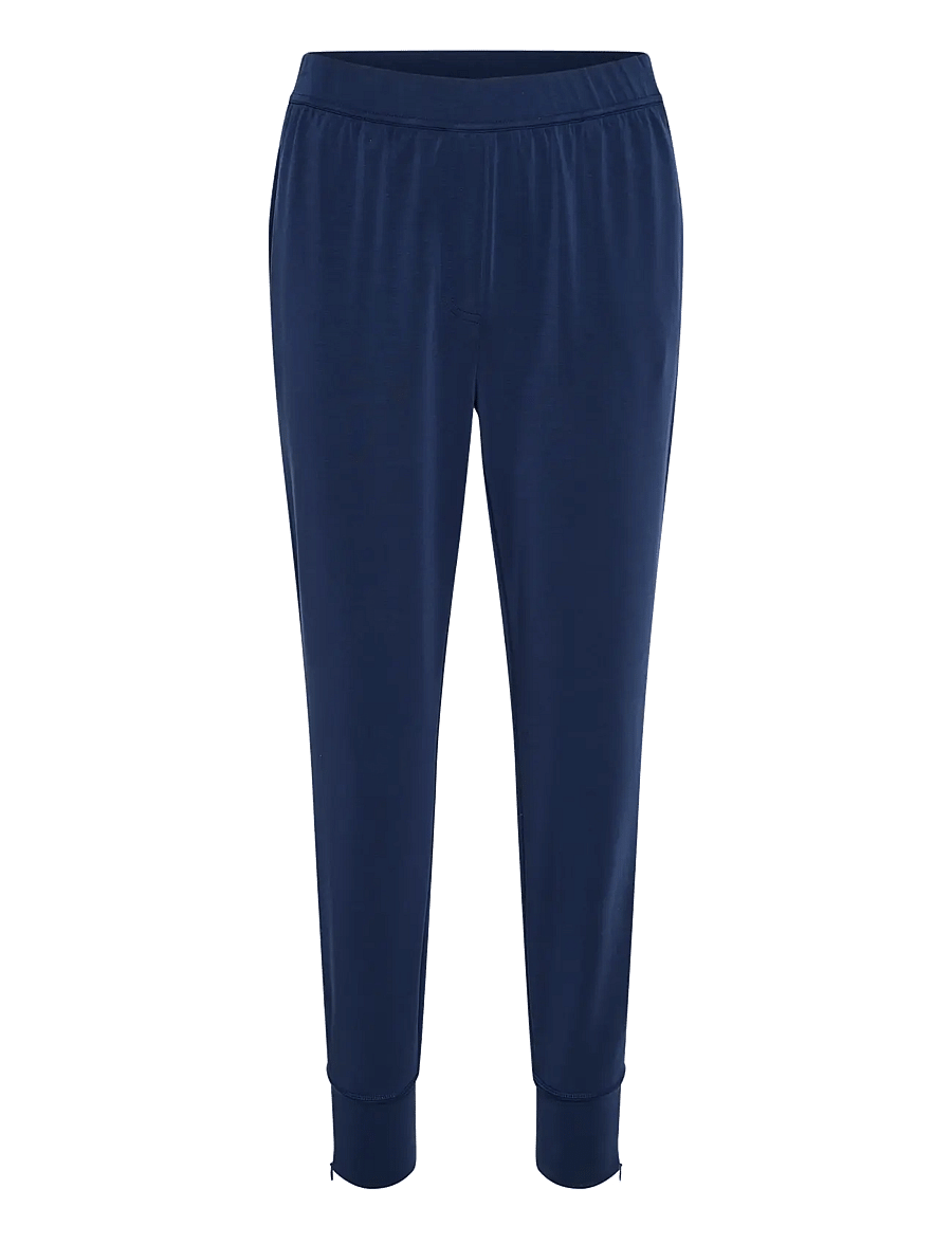 My Essential Wardrobe - 22 THE SWEAT PANT - hverdags stil - total eclipse - 1
