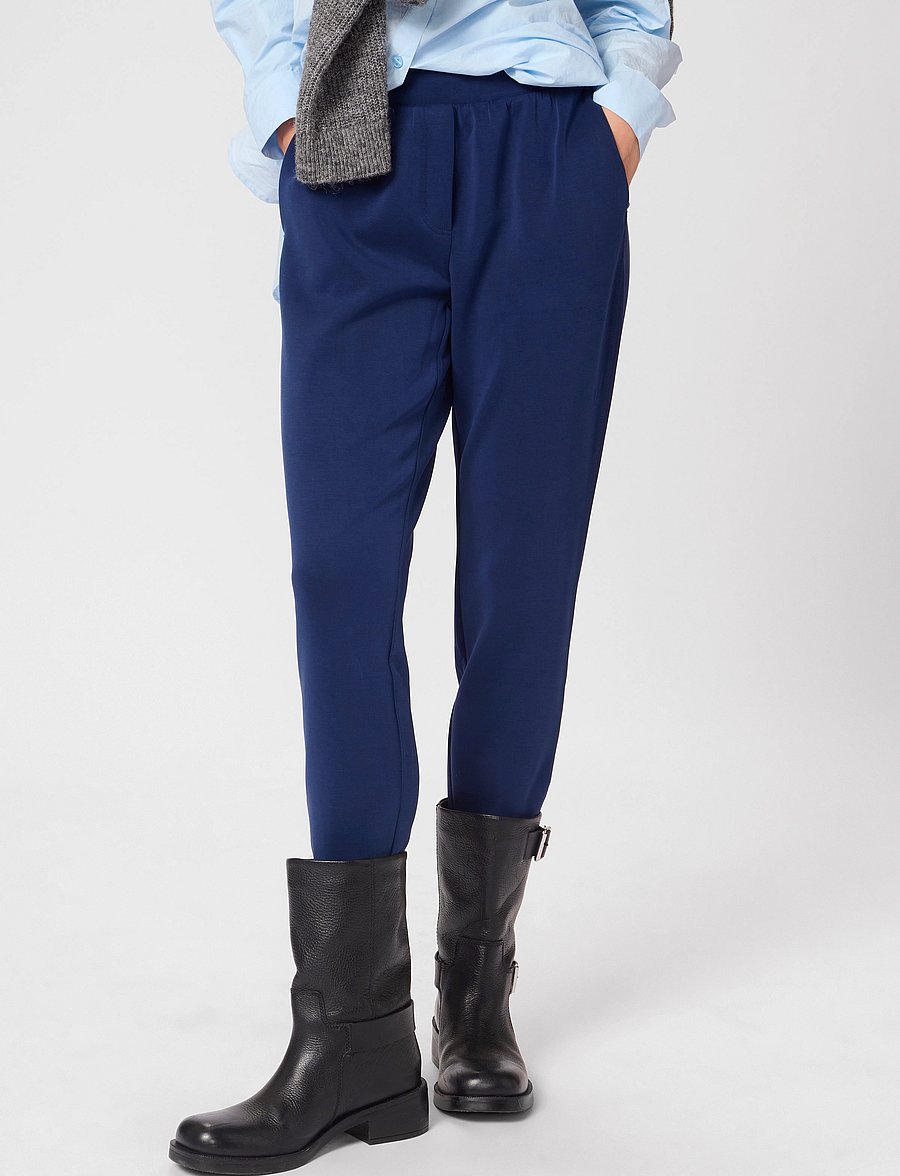 My Essential Wardrobe - 22 THE SWEAT PANT - hverdags stil - total eclipse - 0