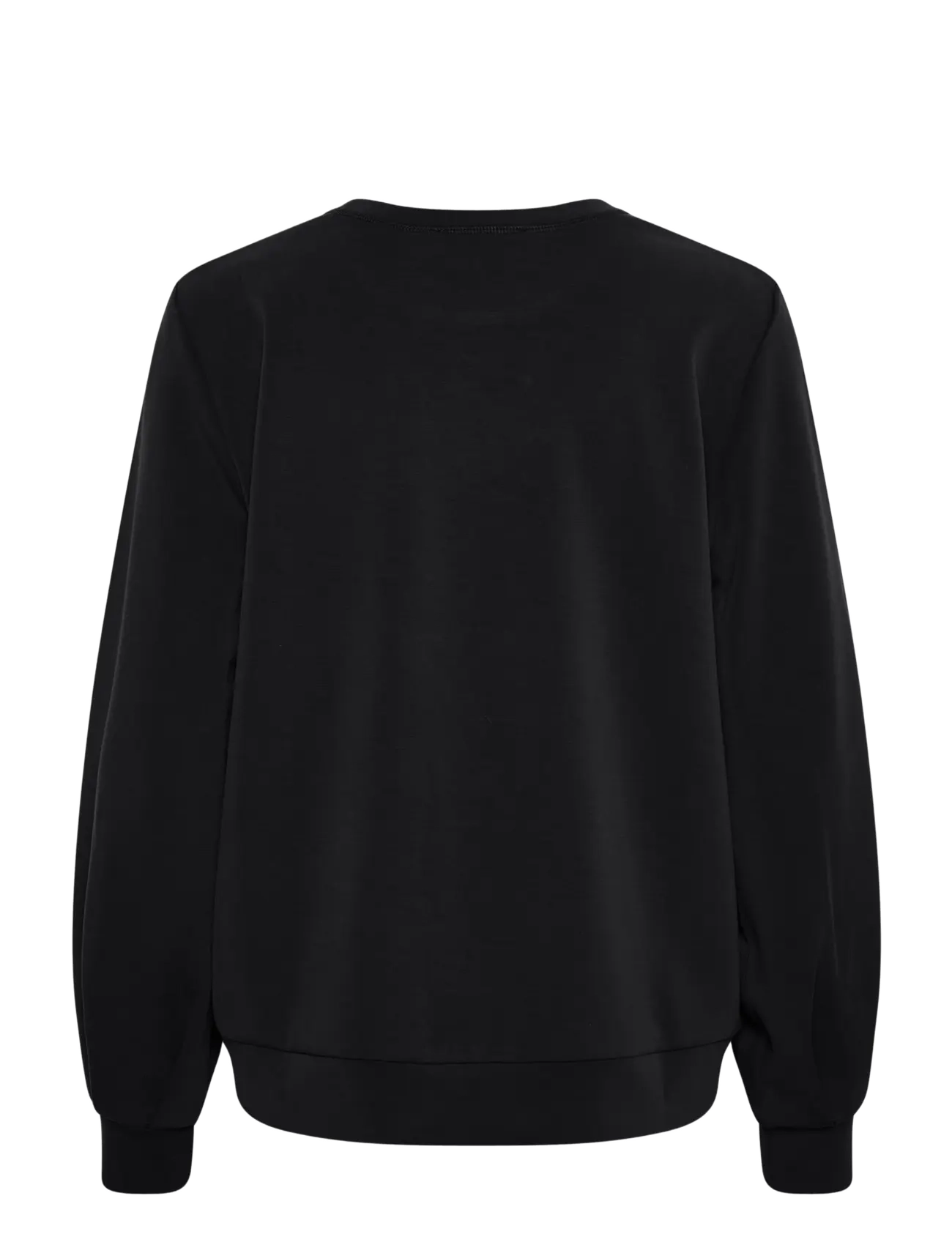 My Essential Wardrobe - 23 THE SWEAT BLOUSE - sweatshirts - black - 2