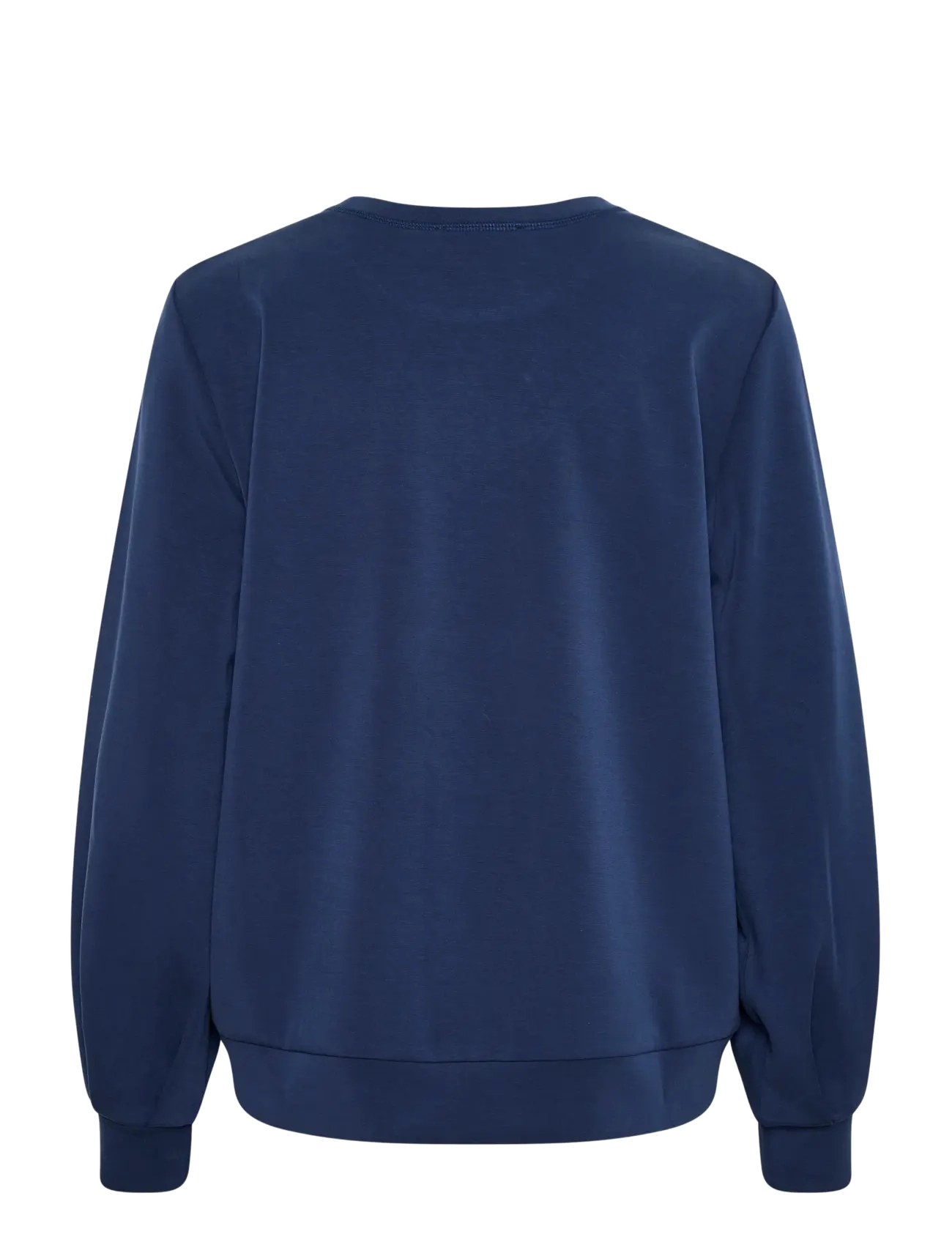 My Essential Wardrobe - 23 THE SWEAT BLOUSE - everyday style - total eclipse - 2