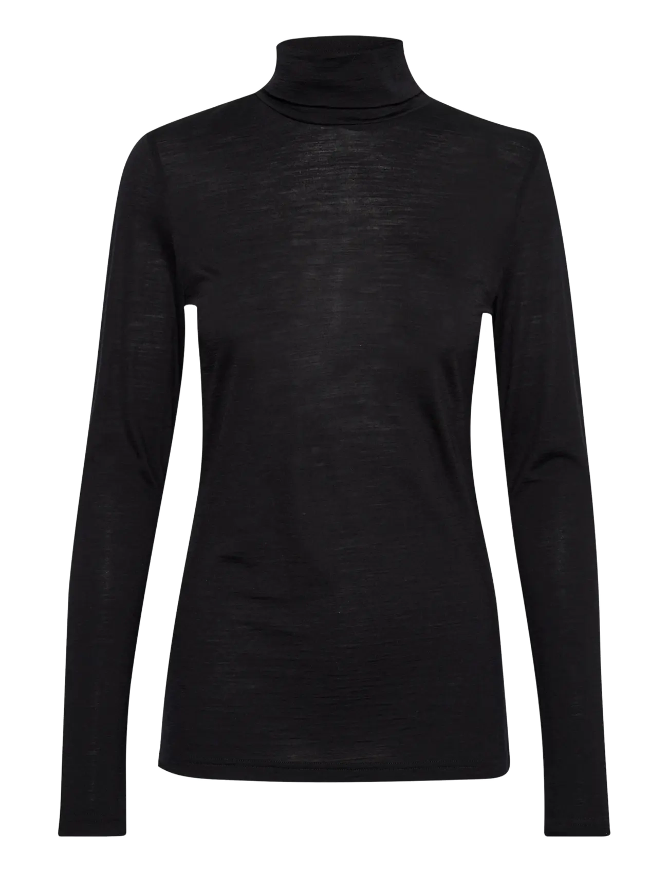 MY ESSENTIAL WARDROBE 01 The Rollneck Schwarz - XS - Damen